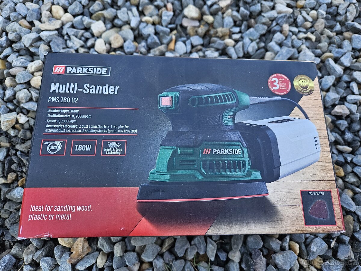 Parkside Multibruska