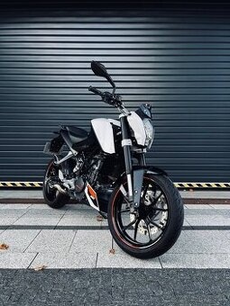 KTM DUKE 200 2014 A2 ZĽAVA