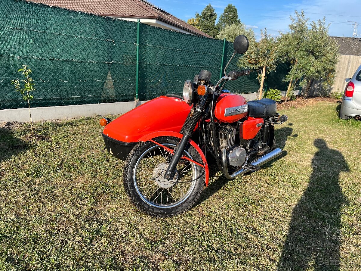 Jawa 350-634 - Sidecar