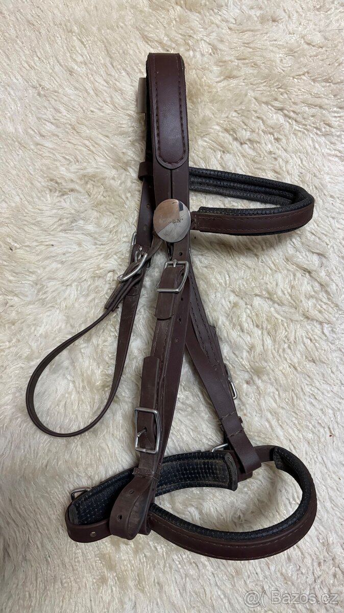 Vozatajská uzdečka COB