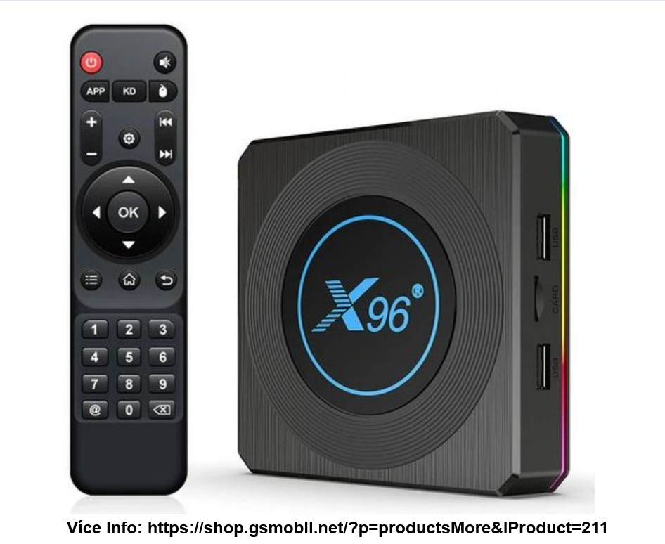 DI-WAY AND-X96 X4 8K UHD Android 11