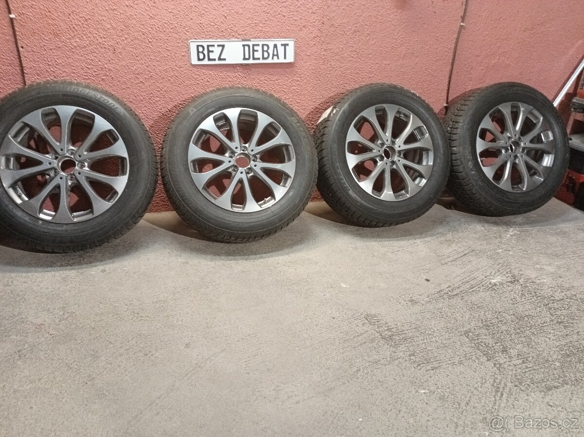 Alu disky Mercedes Benz GLC 18" cena bez pneu