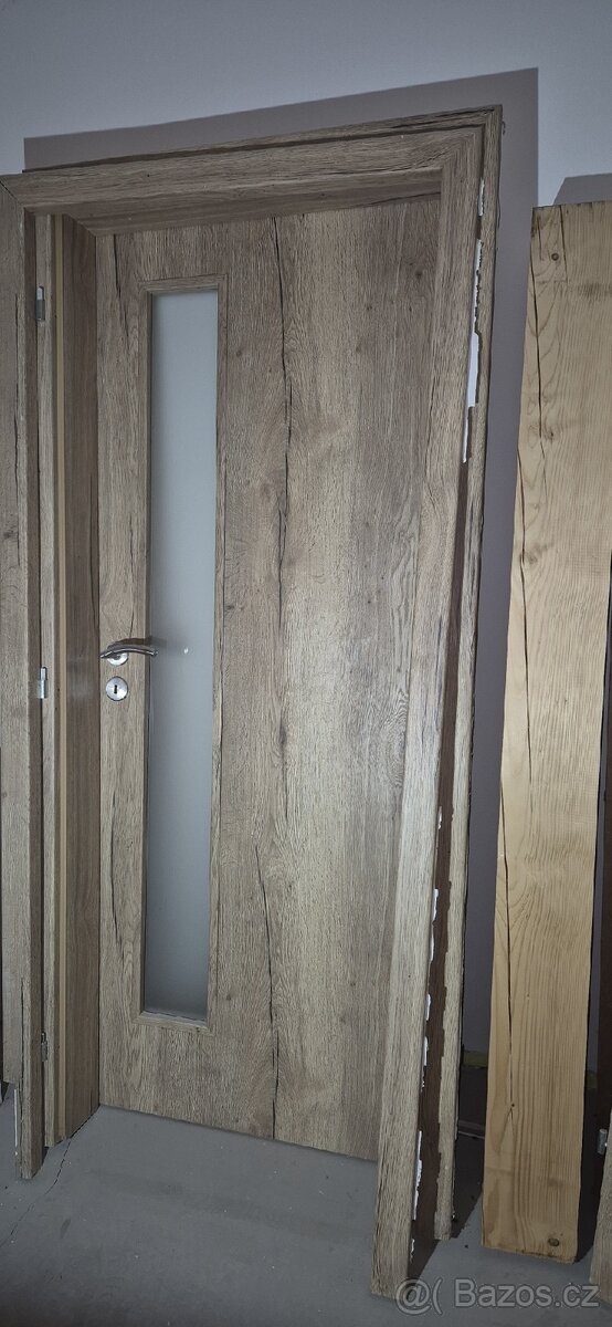 Interiérové dveře dub natural