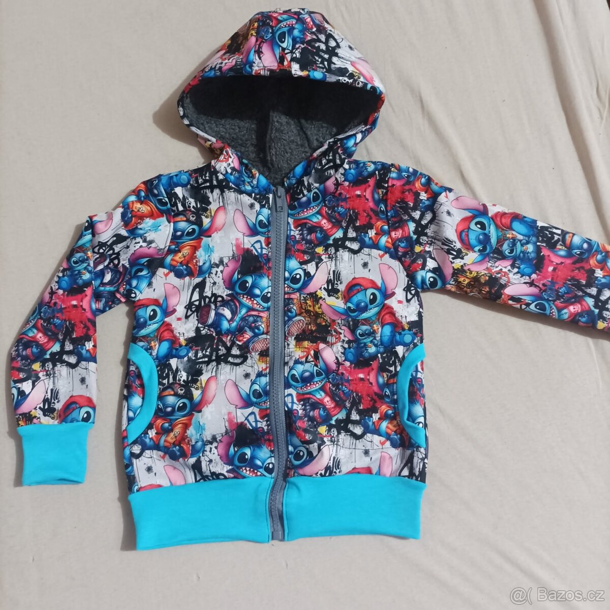 Dětská softshellová bunda, velikost 98/104