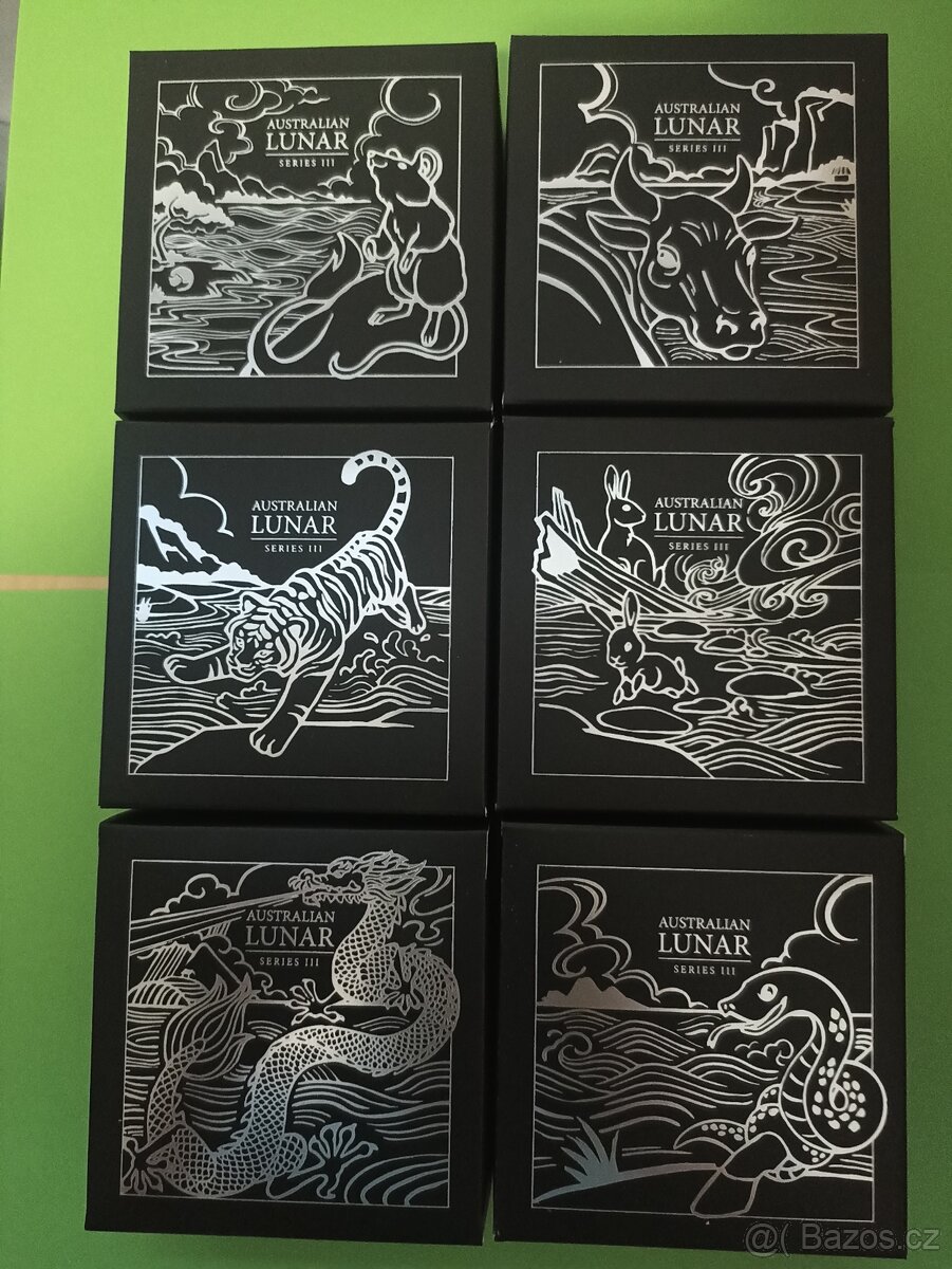 Lunar serie III Antiq úprava