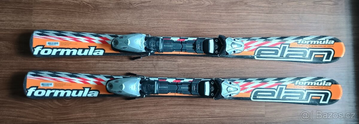 Dětské lyže Elan formula 110 cm