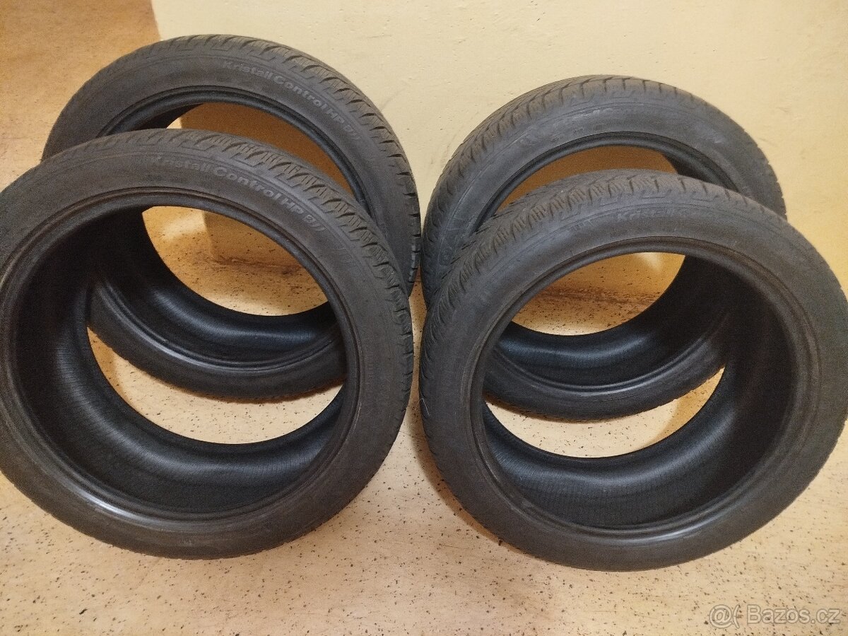 Zimní pneumatiky 235/45/18, FULDA, DOT4121