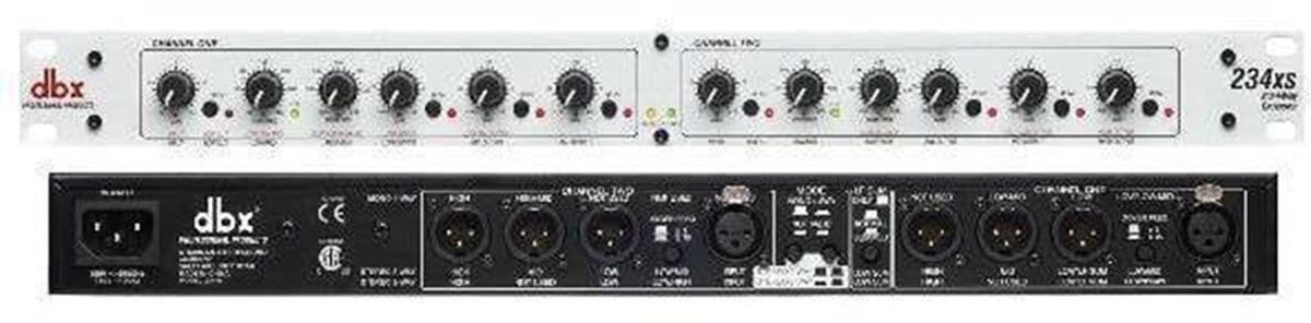 crossover DBX 234XS/ XL