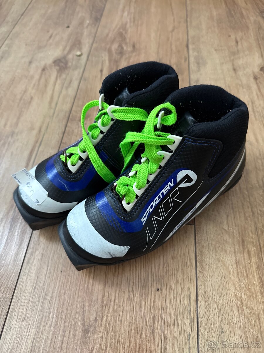 Dětské boty na běžky Sporten Junior vel. 33