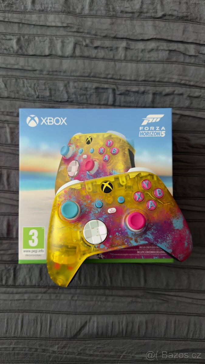 Xbox Series Bezdrátový ovladač, Forza Horizon 5 LE