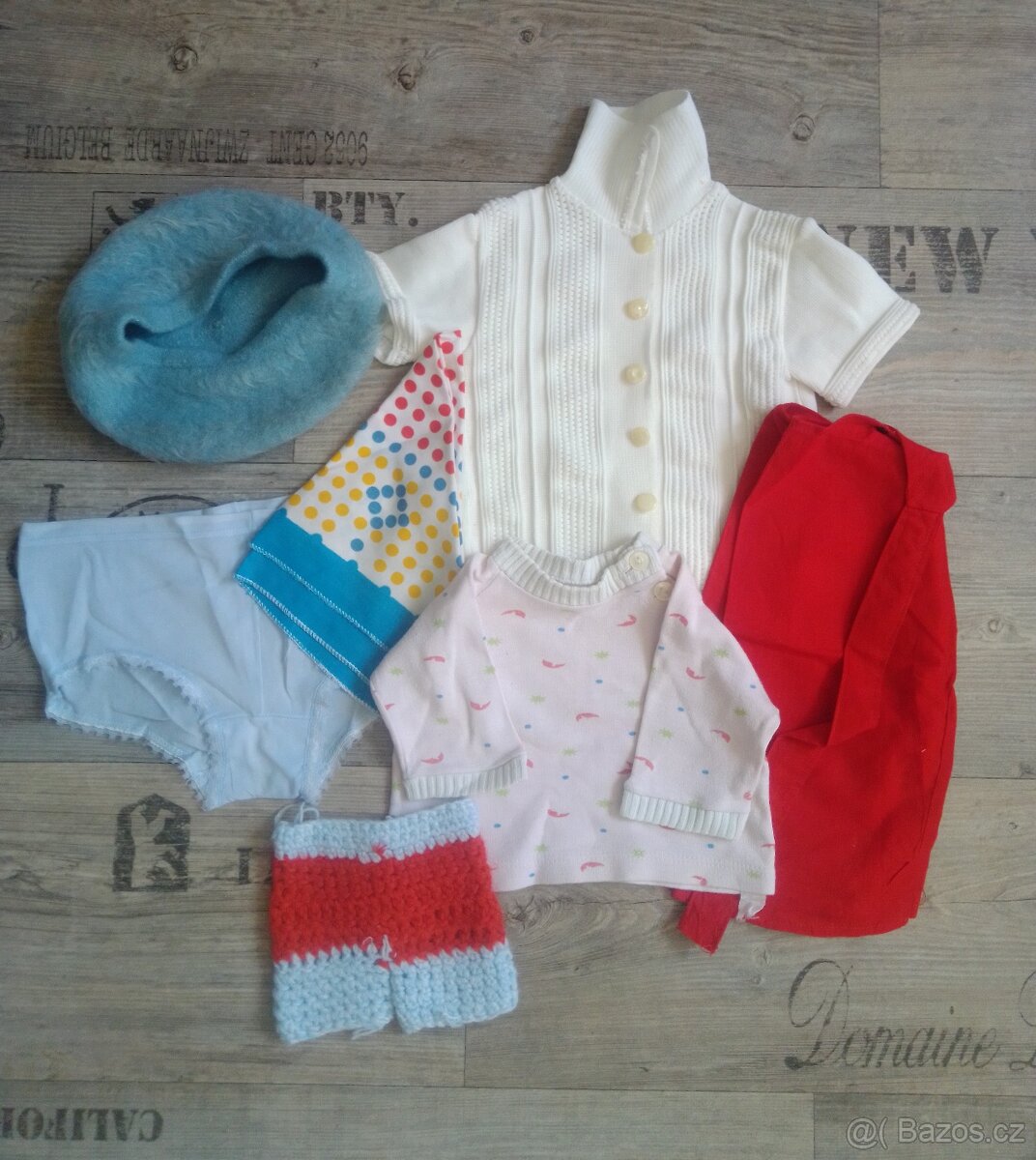 Retro oblečky pro panenky