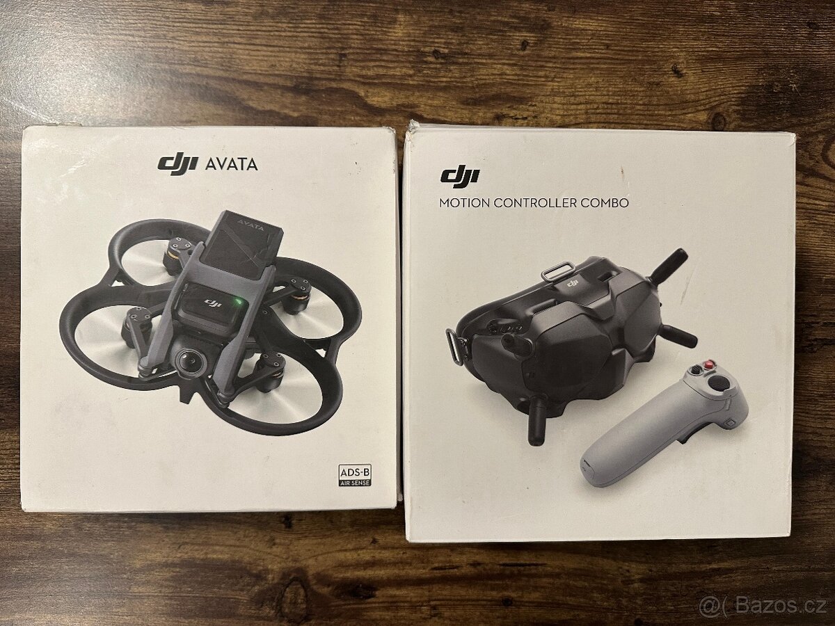 DJI Avata Fly Smart Combo (DJI FPV Goggles V2)