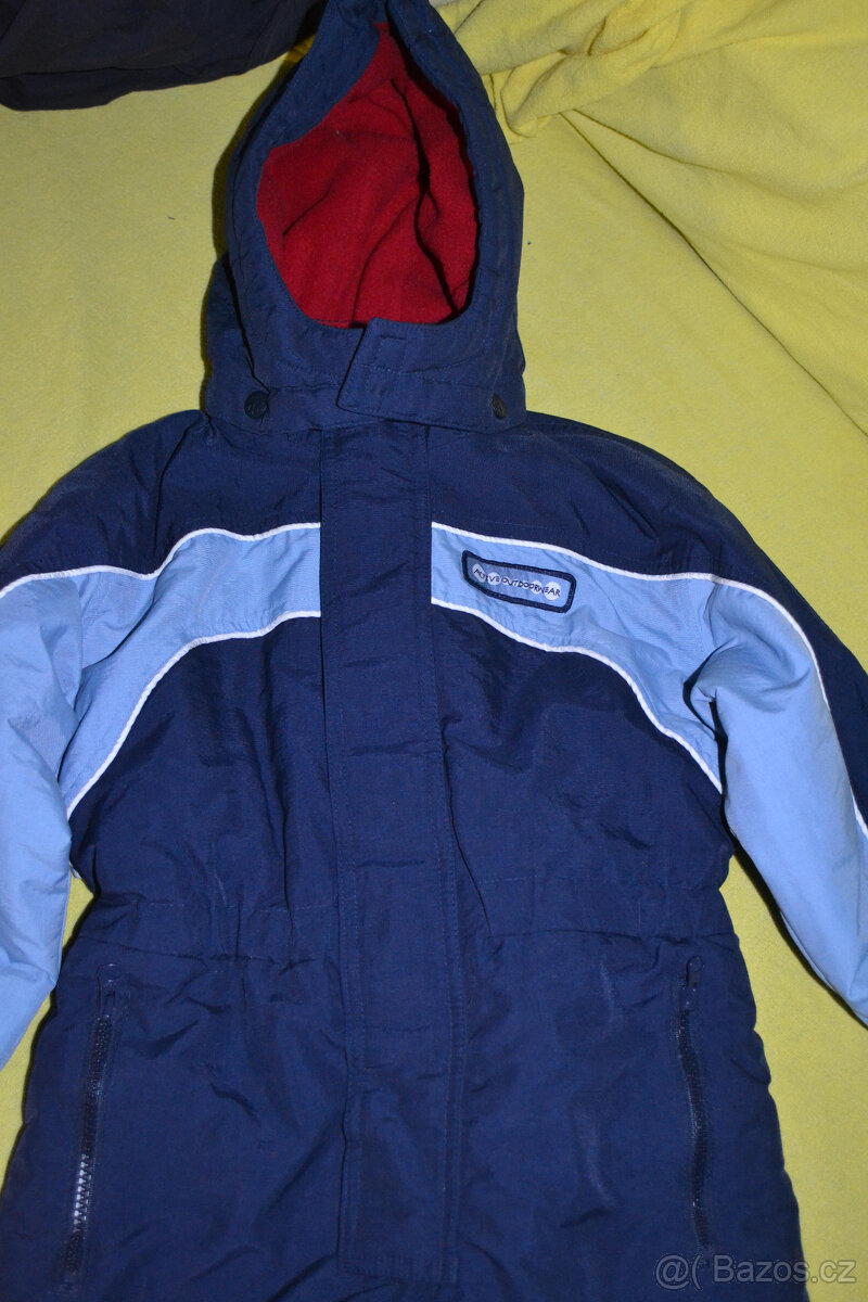 kvalitní  zimní kombinéza H&M ,na 4r.