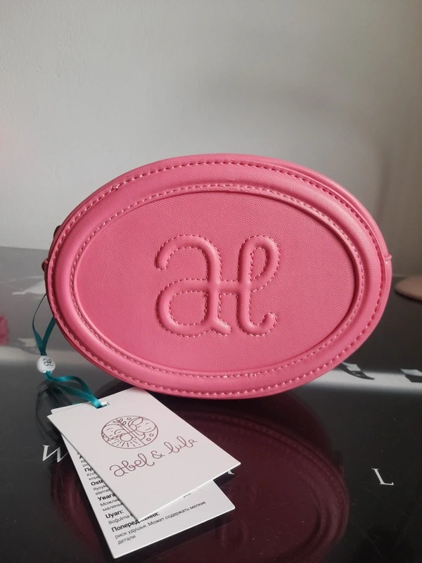 Dívčí růžová kabelka Abel & Lula