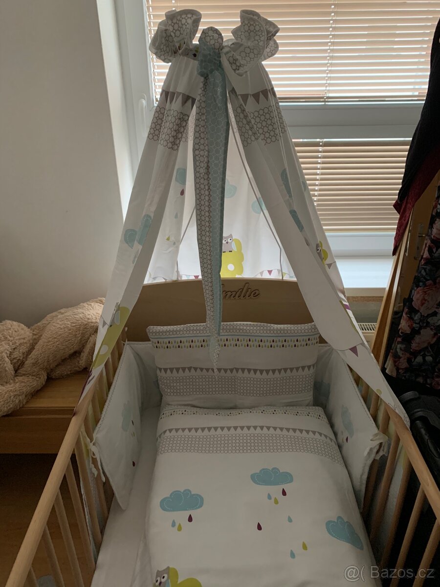 Dětská postýlka Schardt