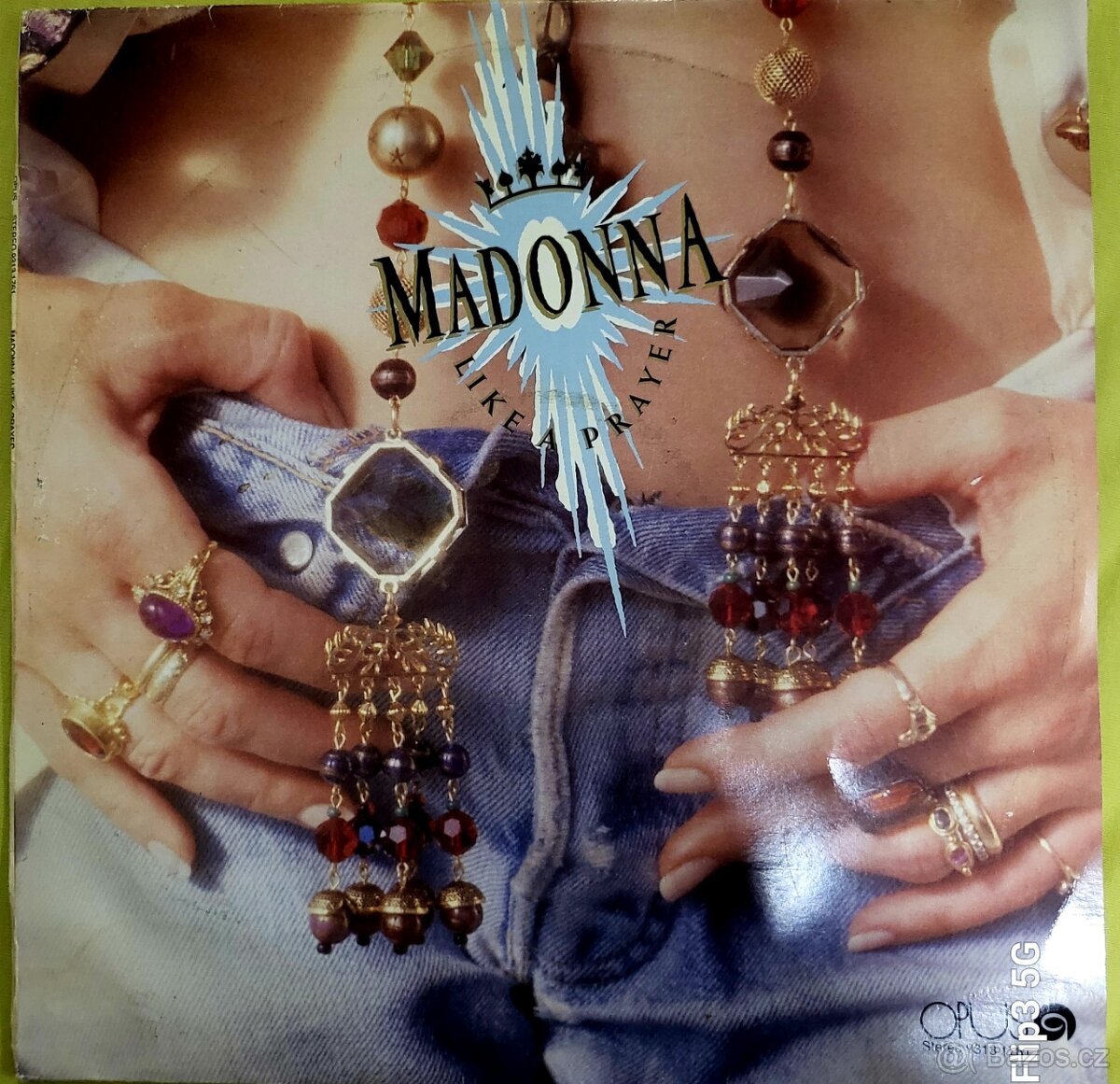 LP deska MADONNA  "like a prayer" VINIL 1989