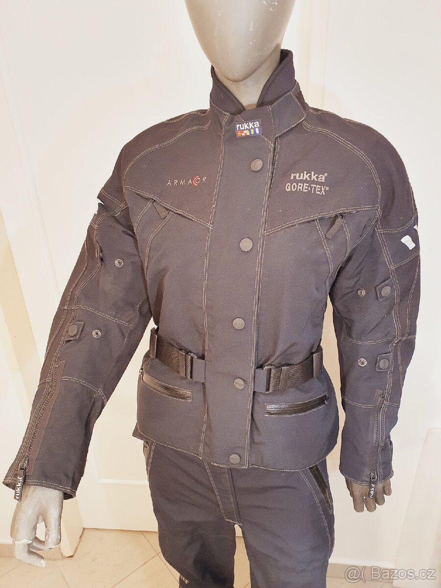 Rukka GORE-TEX značková bunda na moto V. 38