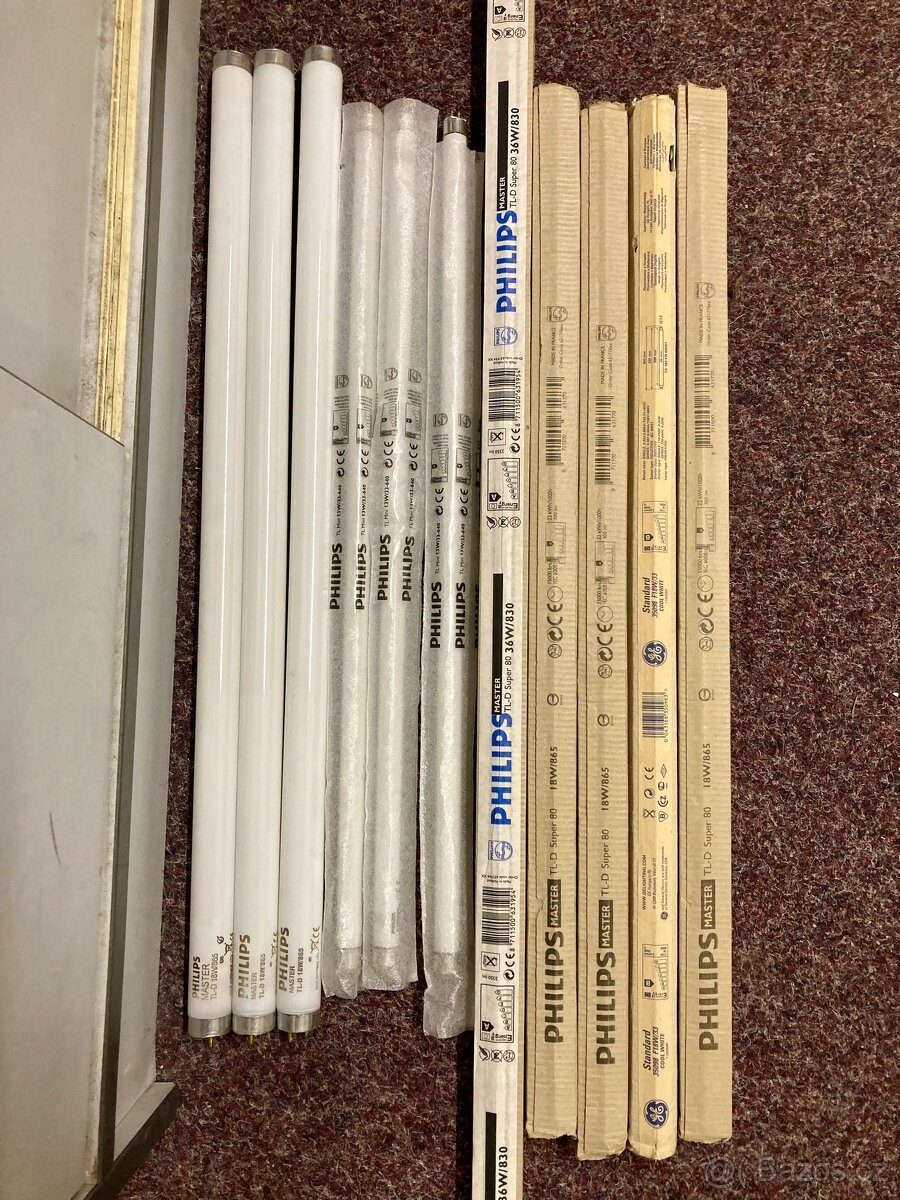 Zářivkové trubice