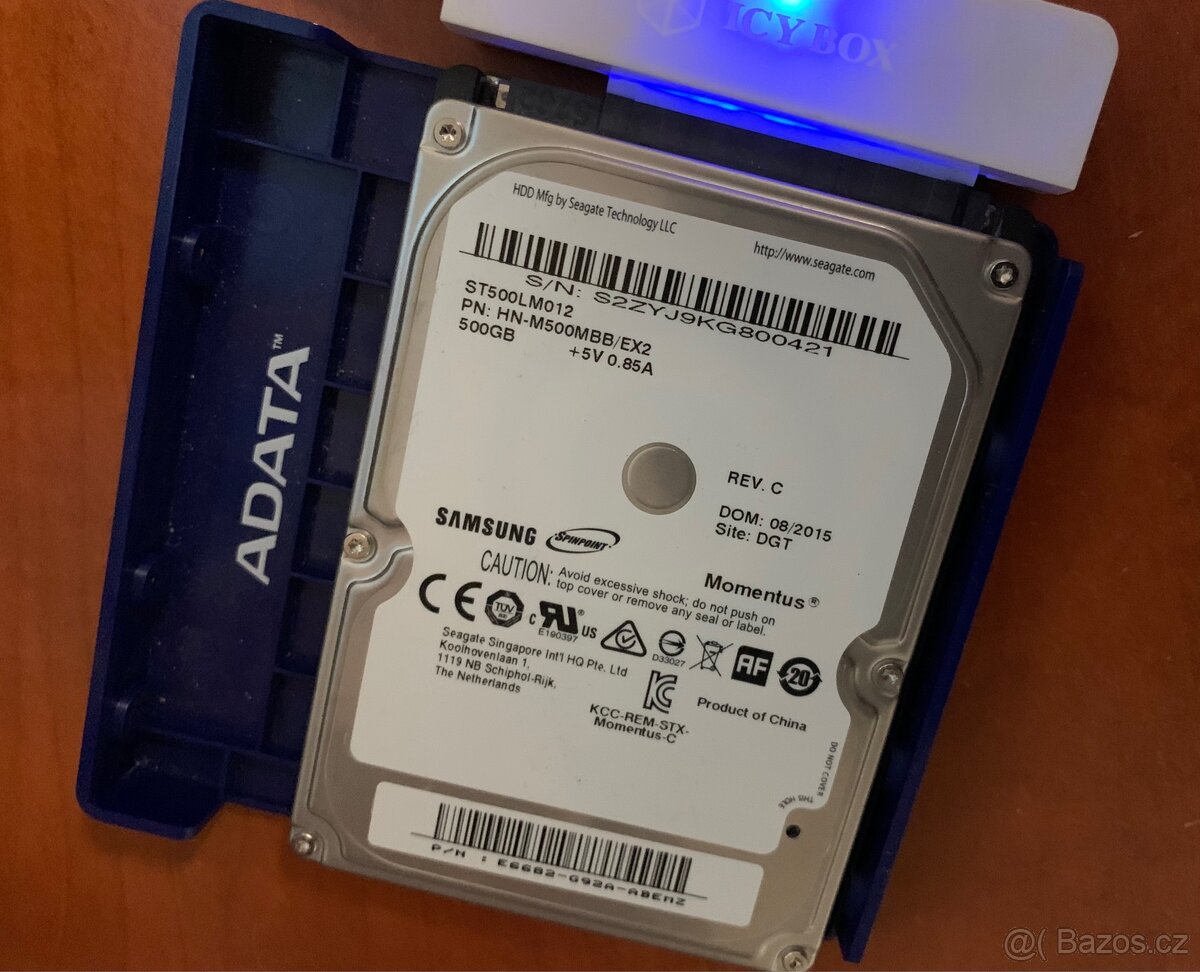 500gb sata disk Samsung