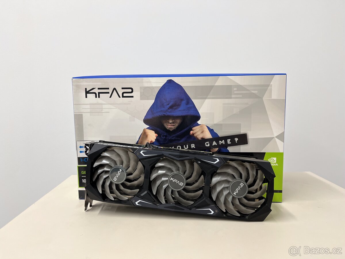 Predám grafickú kartu KFA2 GeForce RTX 3080 10GB