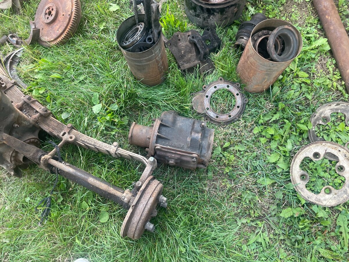 Škoda Popular 1935 -38 náhradní díly