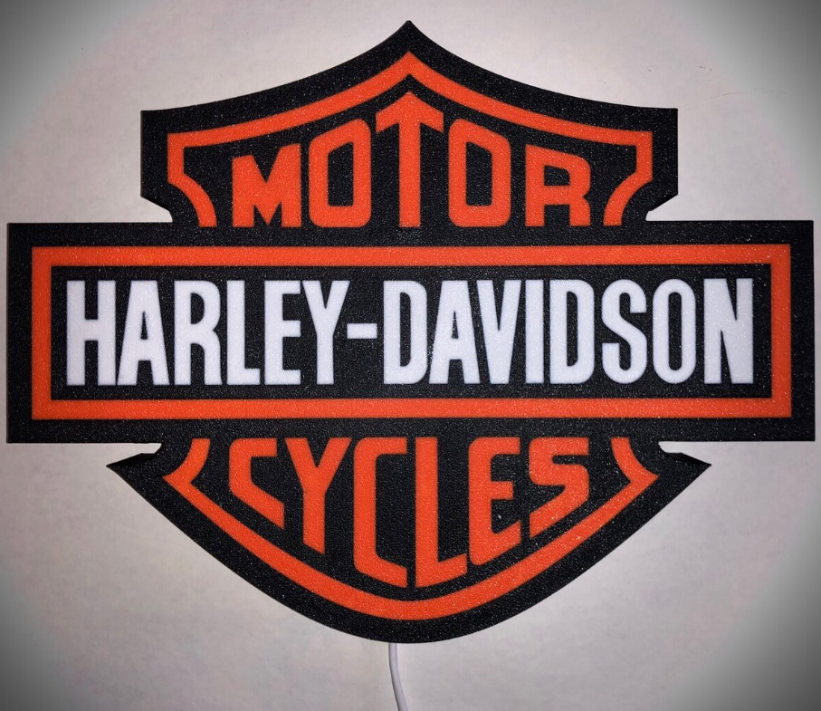Lightbox / LED box / svetelná reklama Značky motocyklu