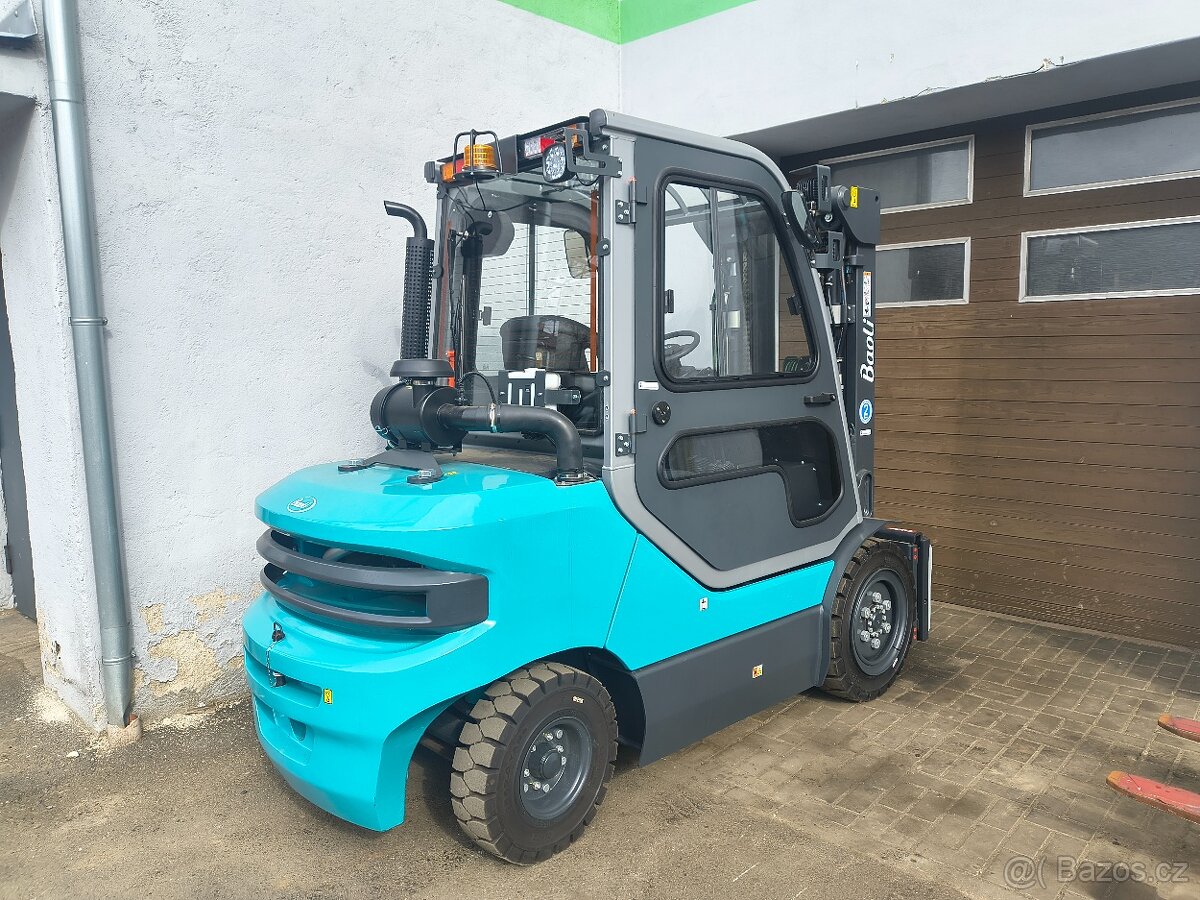 Nový vysokozdvižný vozík Baoli KBD 35G1, 3,5T, 4,65M