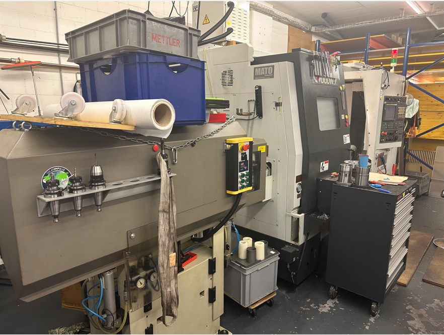 Soustruhy - CNC GS 2800 M