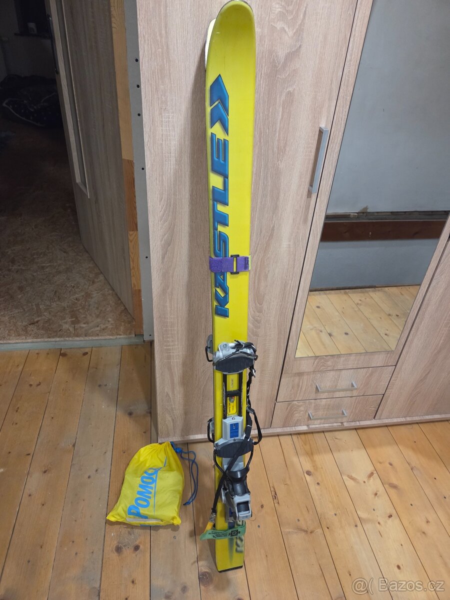 Dětské skialpové lyže