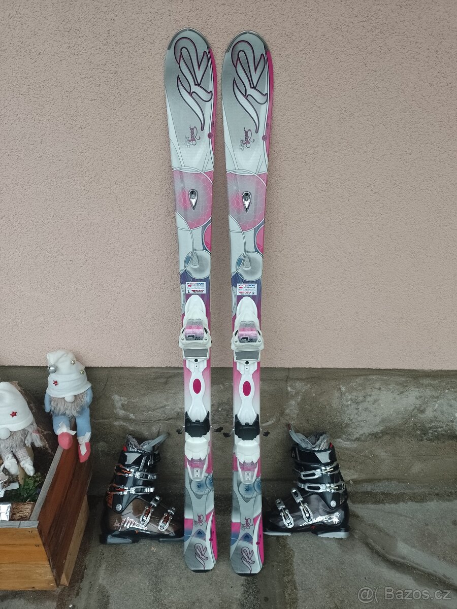 Dámské lyže K2 SUPER SWEET ROCKER 146cm