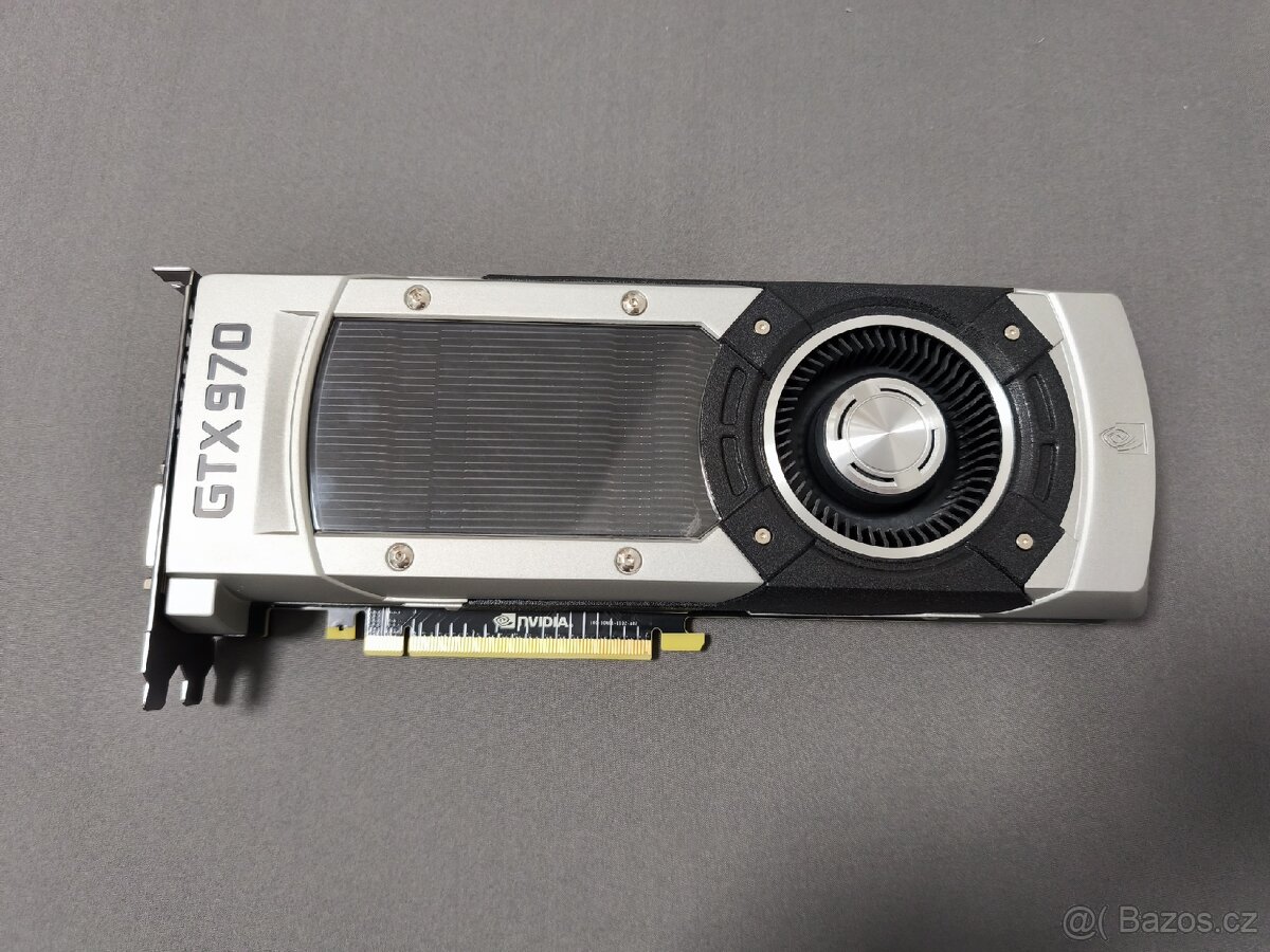 Grafická karta NVIDIA GeForce GTX 970