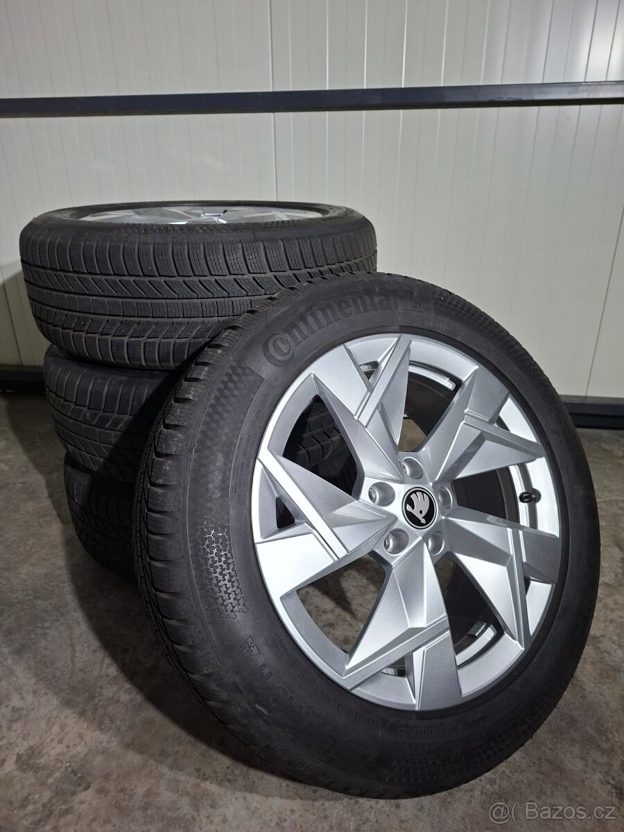 Alu Zimní kola Škoda Kodiaq 235/55 R18