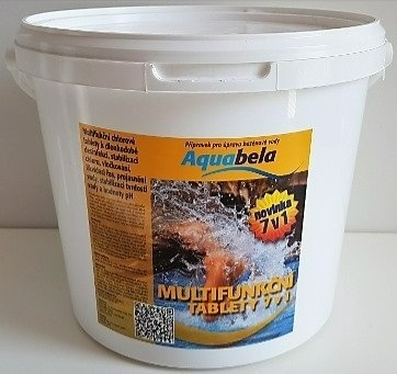 Tablety do bazénu 7v1, Vysoká účinnost, NEW 2025 %