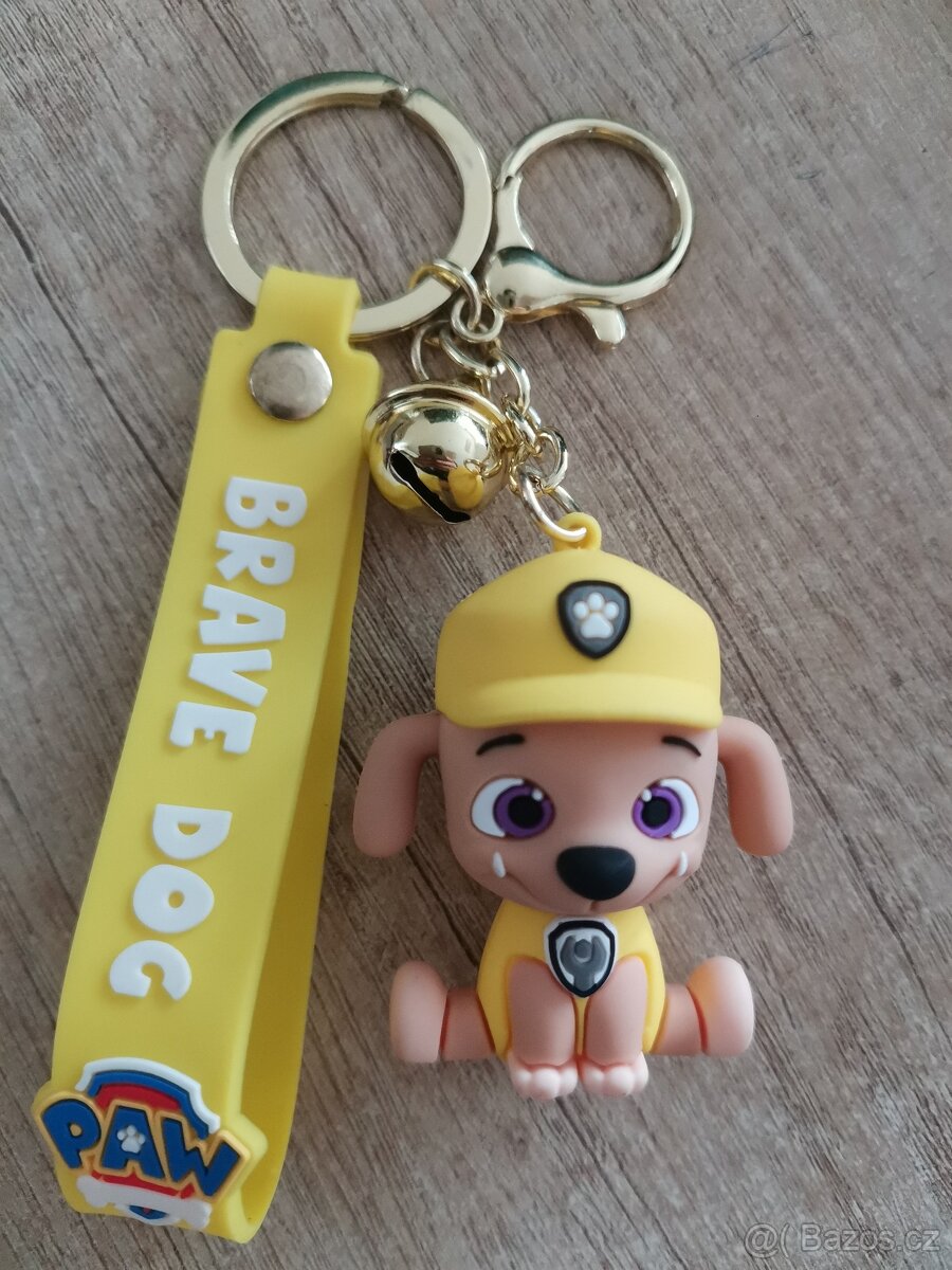 Přívěsek tlapková patrola - nový