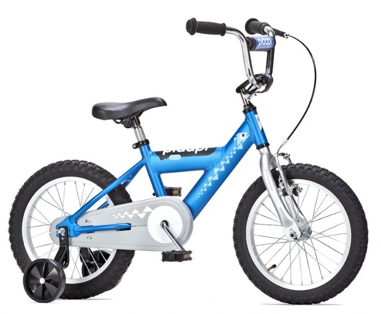 NOVÉ - dětské kvalitní kolo DURAL 16" - Pidapi - modrá/blue