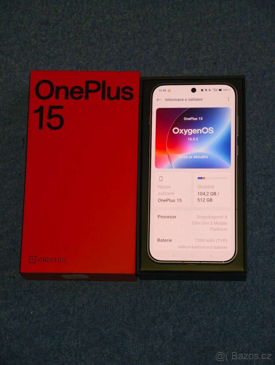 Oneplus 15 + Oneplus watch 3 43mm