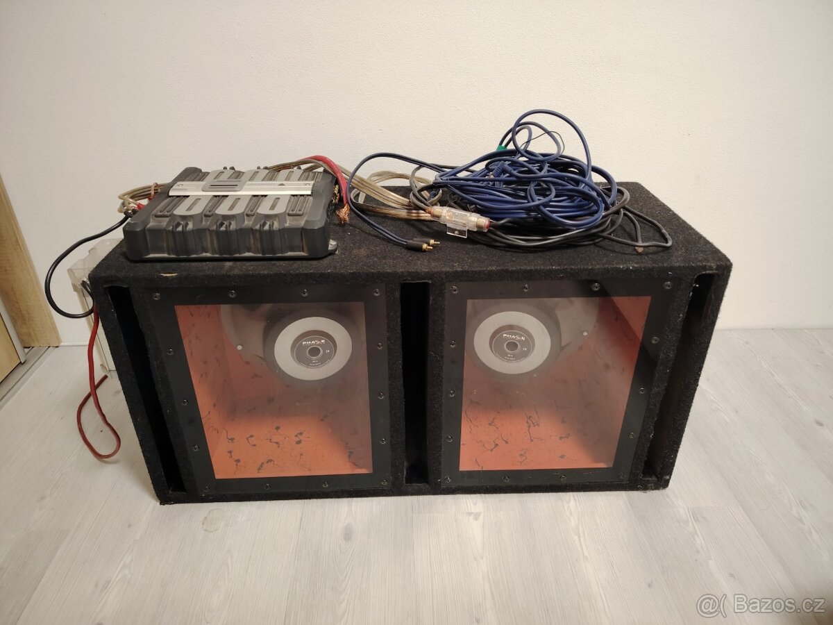 Aktivní subwoofer Phase Evolution
