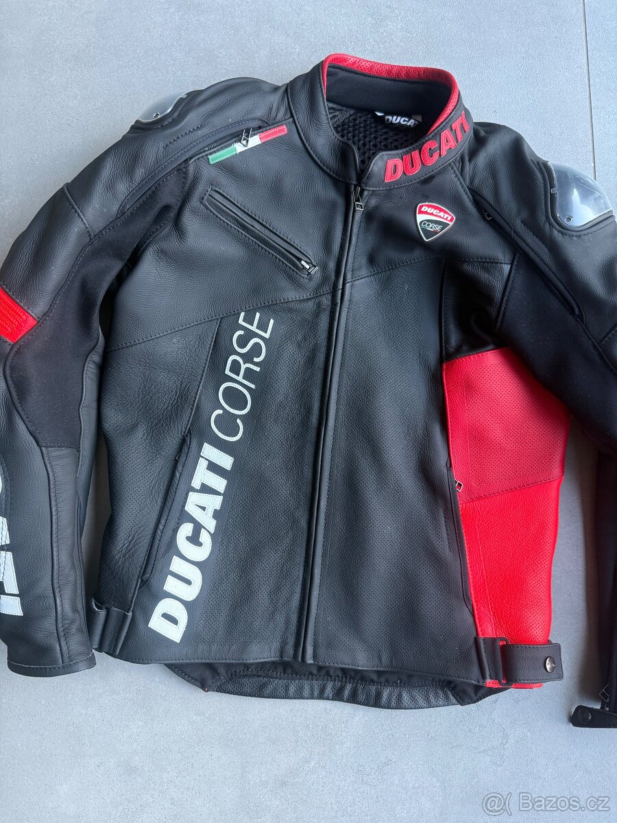 Kožená bunda Ducati