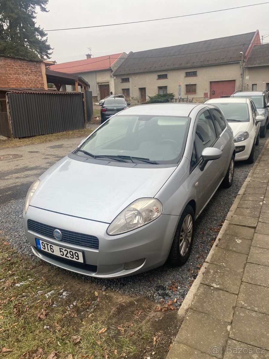 Fiat punto grande 1.9 JTD