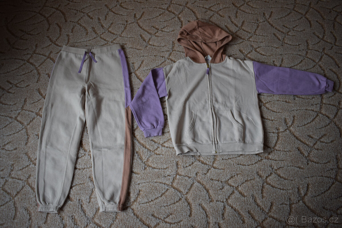 Tepláková souprava H&M vel. 134