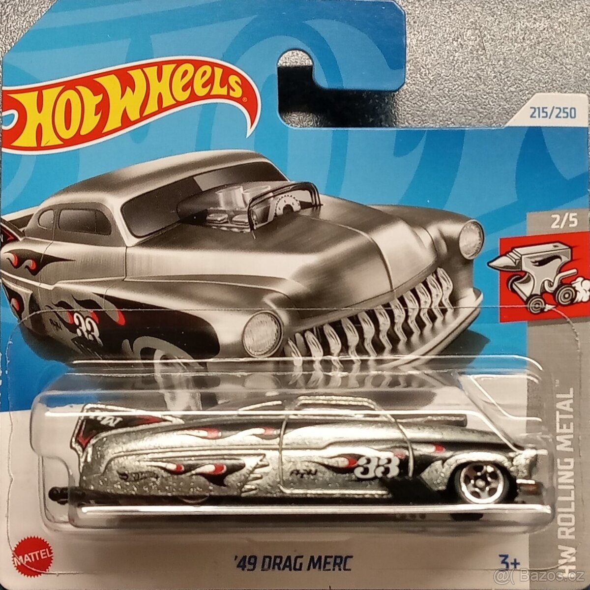 2024 HOT WHEELS 1:64 ´49 DRAG MERC