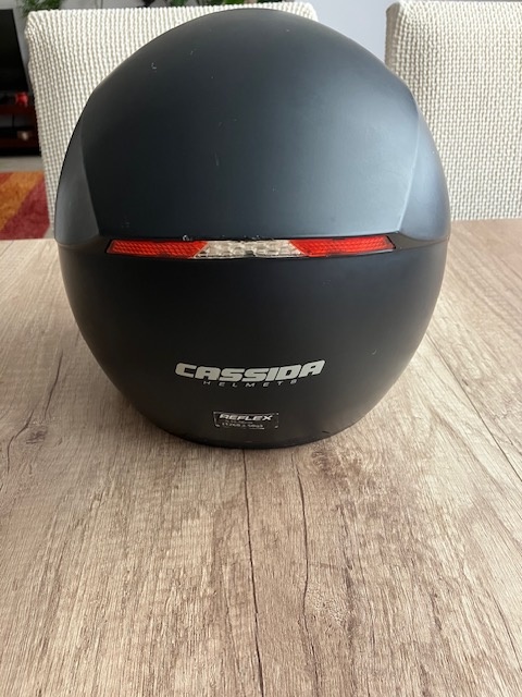 Moto přilba Cassida Jet Tech Corso černá