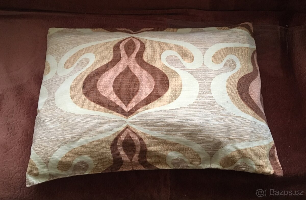 polštář s povlakem