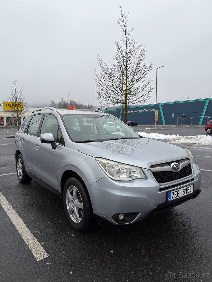 Subaru Forester 2.0D 4x4