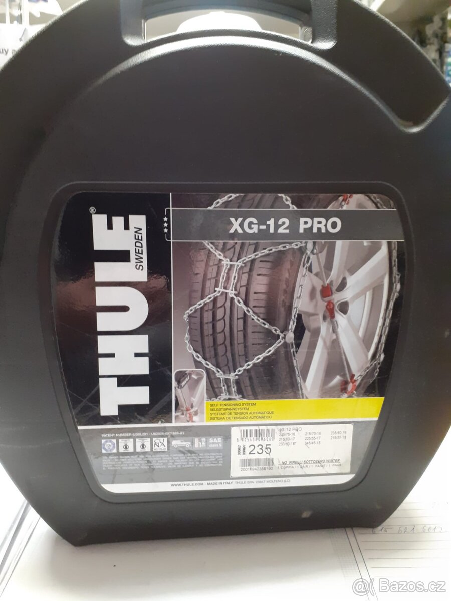 Sněhové řetězy Thule