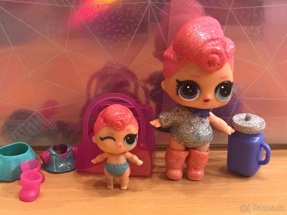 LOL Surprise Stardust queen plus lil