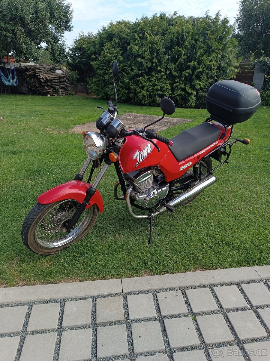 Jawa 250/597 travel