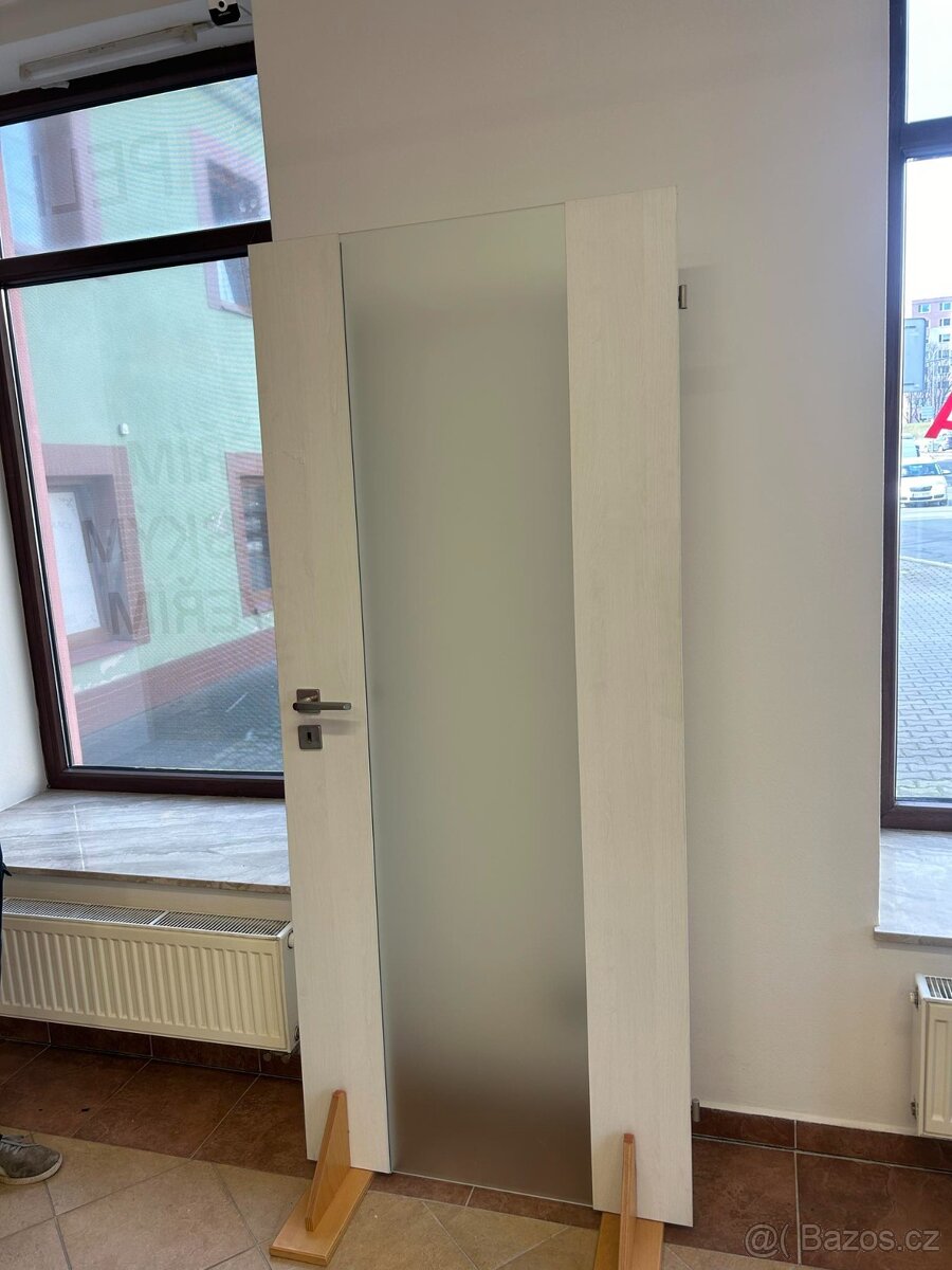 80tky pravé CPL dub arktický bílý