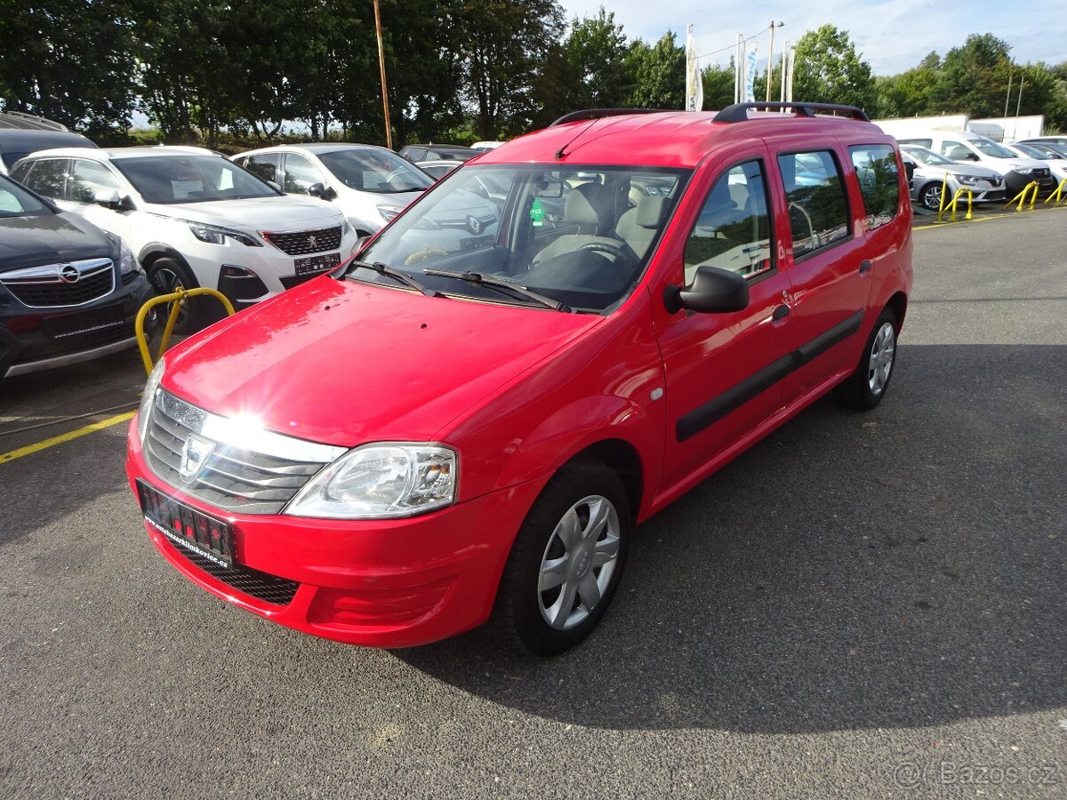 Dacia Logan 1,6I, 7MÍST, Č.75