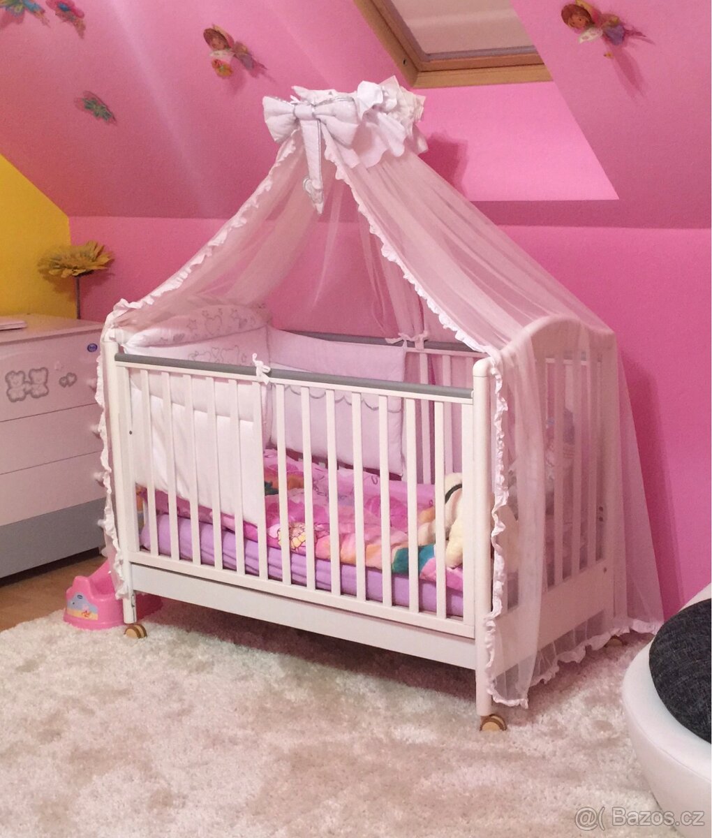 Dětská postýlka Páli